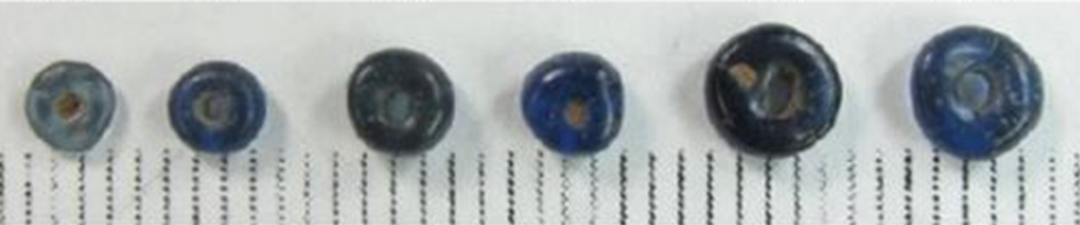 Glass beads from Igbo-Olokun, Ile-Ife, southwestern Nigeria