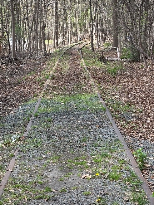 19th-century track bed, Piermont / Ramapo