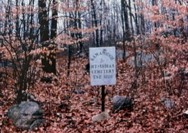 Ramapough Mtn. Indian Cemetery, Mahwah, NJ