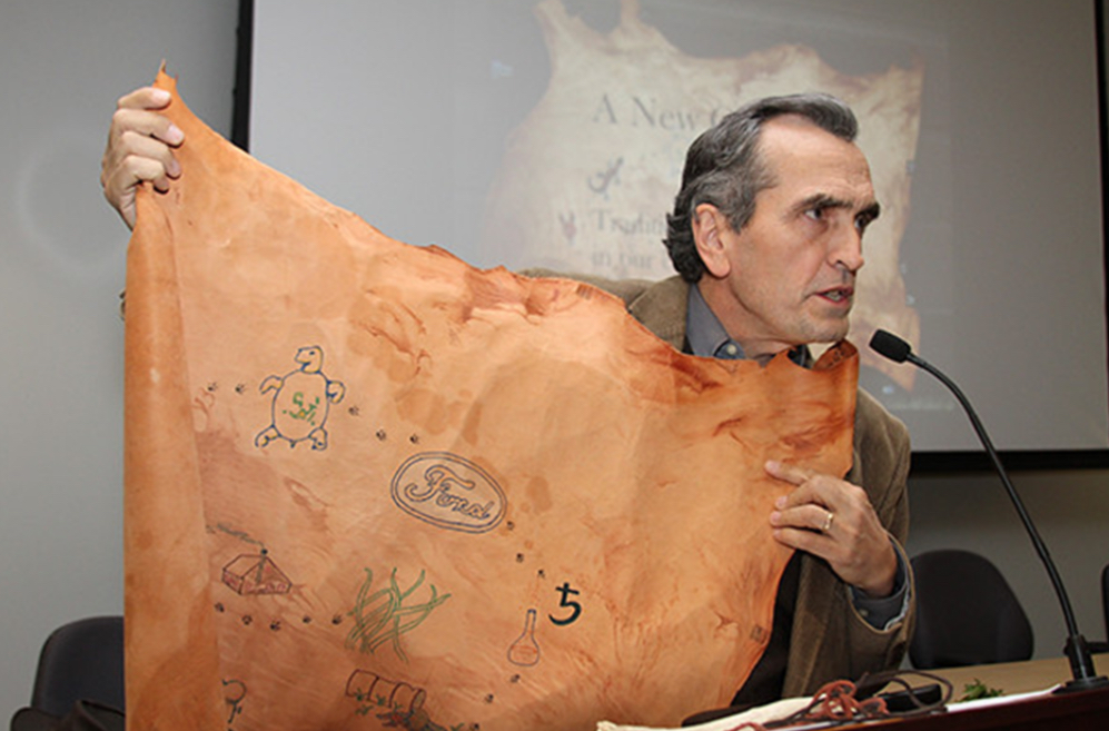 Doctoral Defense, Ramapo Town Hall, 2015.
